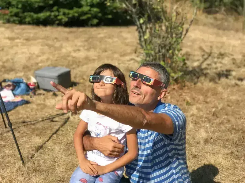 Morocco Solar Eclipse